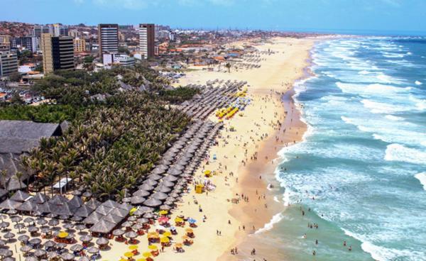 Hotel Tulip Inn - Flat - Beira Mar Fortaleza Exterior foto
